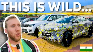 Don't make fun of Mahindra...