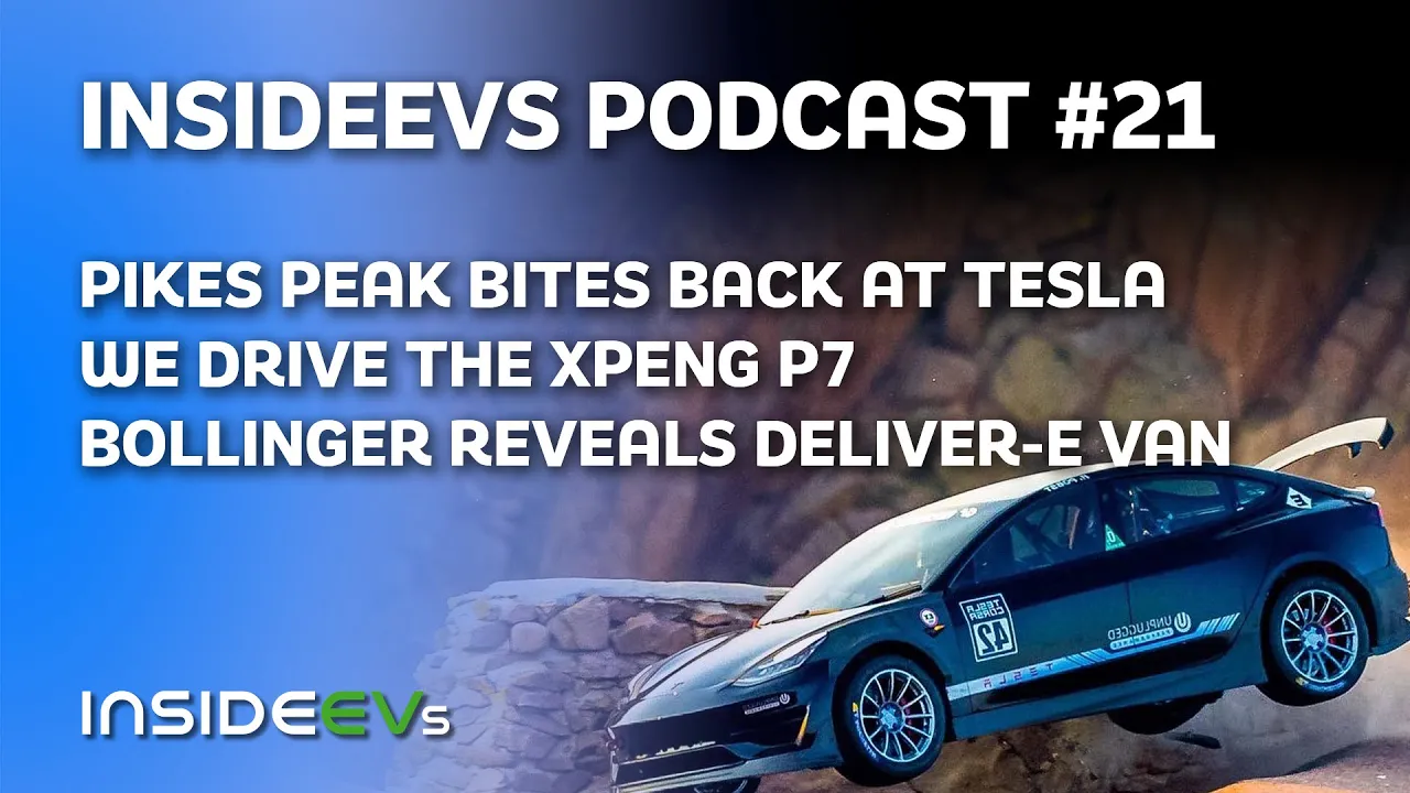 Pikes Peak Bites Back at Tesla Model 3, We Drive XPeng P7 and Bollinger's Deliver-E Van