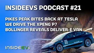 Pikes Peak Bites Back at Tesla Model 3, We Drive XPeng P7 and Bollinger's Deliver-E Van