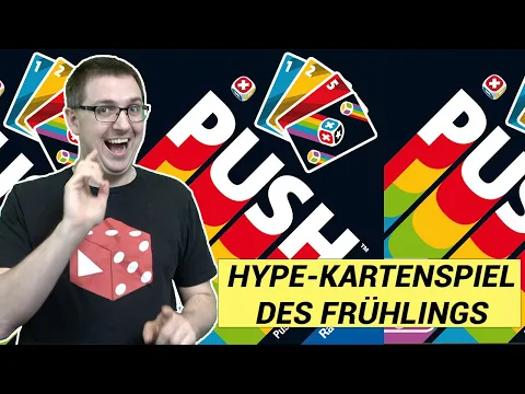 Push - Das Hype-Kartenspiel des Frühlings 2020 (Prospero Hall, Ravensburger 2020)