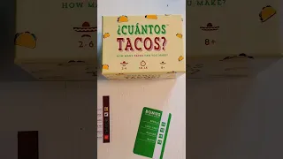 It's #tacotuesday let's learn how to play ¿Cuantos Tacos? #boardgame #tacotuesday #learn #howto #bgg