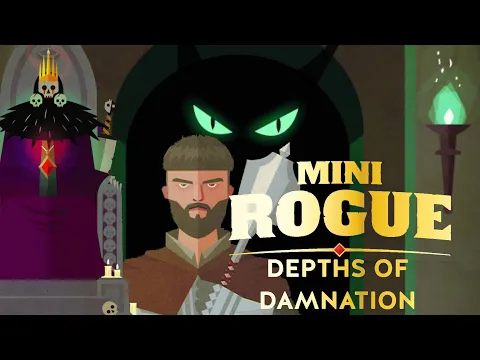 Mini Rogue: Depths of Damnation - Cleric playthrough