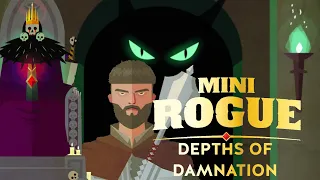 Mini Rogue: Depths of Damnation - Cleric playthrough
