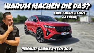 Renault Rafale E-Tech 4x4 Plug-in Hybrid Reichweite Verbrauch Ladezeit im Test. #ev