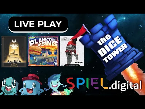 Veiled Fate, Spongebob Squarepants: Plankton Rising, The Shining - Spiel Digital 2020