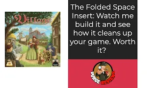 The Purge: # 3861 Village: Folded Space Insert...worth the cash?