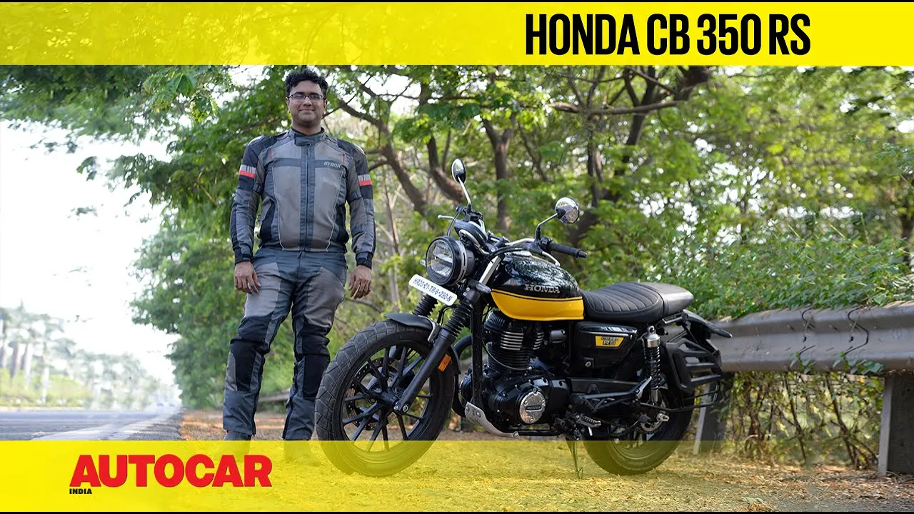 2021 Honda CB350 RS review - Dressed to impress | First Ride | Autocar India