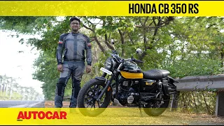 2021 Honda CB350 RS review - Dressed to impress | First Ride | Autocar India