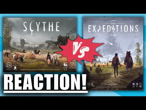 2026 Stonemaier Games Preview - REACTION!