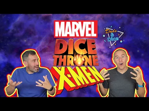 The X-Men are coming to Dice Throne!Reaction