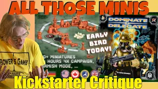 DOMINATE & DELEGATE 🦾 - Kickstarter Critique Review