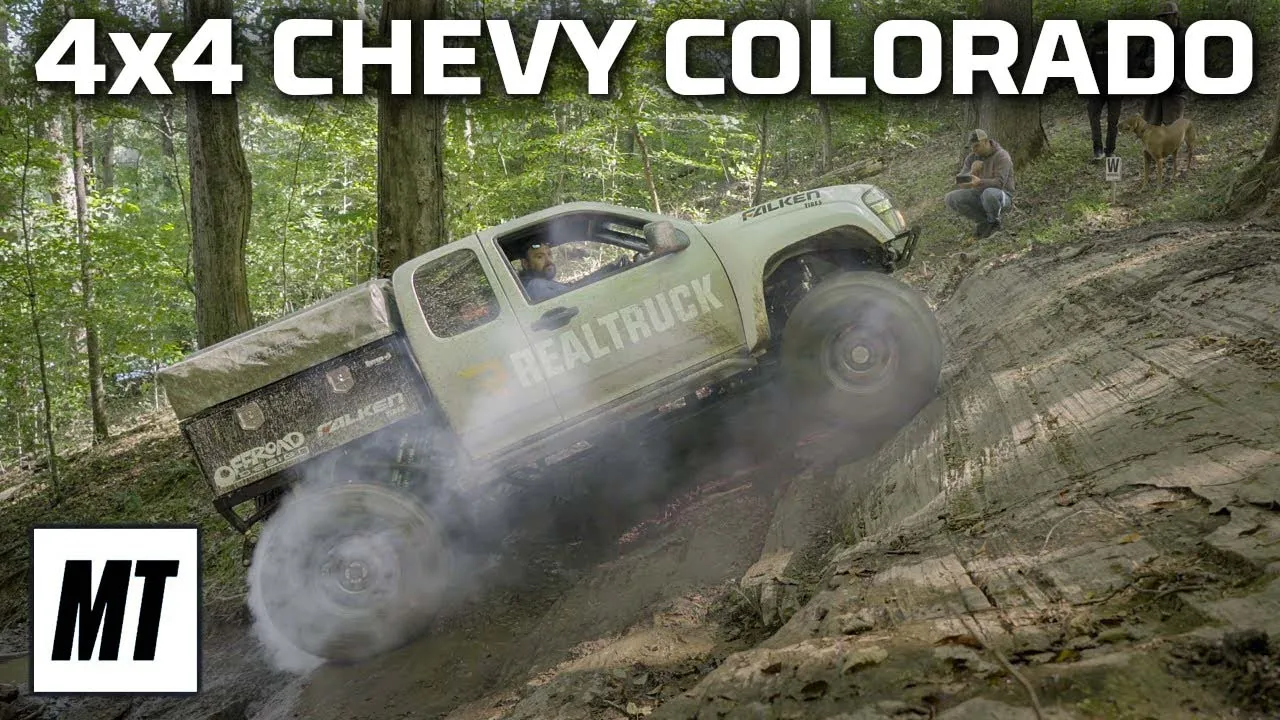 4x4 Garage: Ultimate Adventure Chevy Colorado Part 3 | MotorTrend
