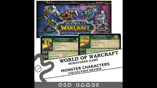 World of Warcraft: Miniatures game -- Monster Minis