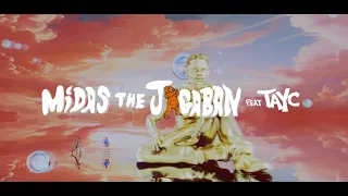 Midas The Jagaban - Louis Vitty (feat. Tayc) [Official Lyric Video]