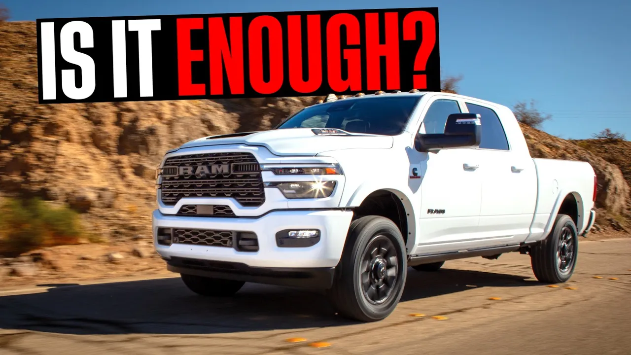 Did Ram Do Enough With The New Cummins?