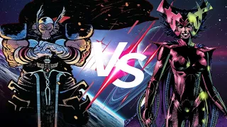 Jailbreak III : Marvel Champions Galactic Storm Custom Content Gameplay Beta Ray Bill vs Deathbird