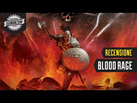 [Sgananzium] Blood Rage - Italian review