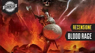 [Sgananzium] Blood Rage - Italian review