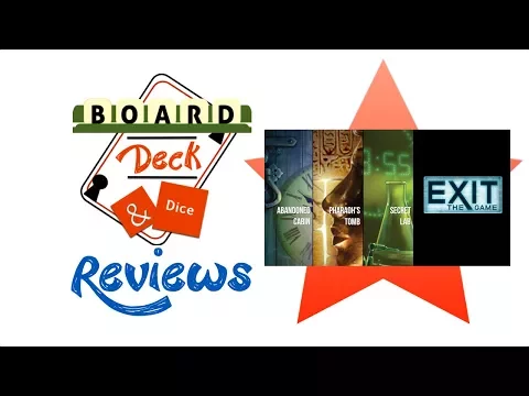 Exit The Game Series 1 - Review #123