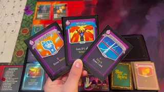 Slay the Spire: The Board Game - Ascension 7 Watcher Solo Playthrough (Act 2)