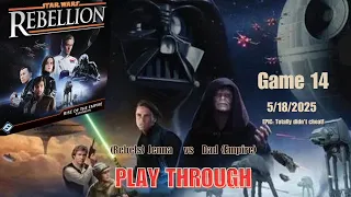 Star Wars Rebellion 05/18/25
