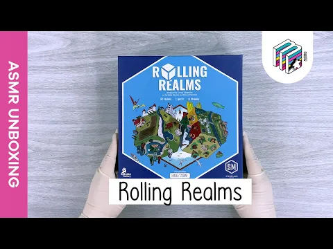 Rolling Realms [ASMR Unboxing]
