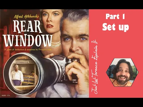 Rear Window - Part 1: game set up | JLTEI