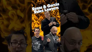 Got a rules dispute? Call Evans and Garcia, Rules Lawyers.