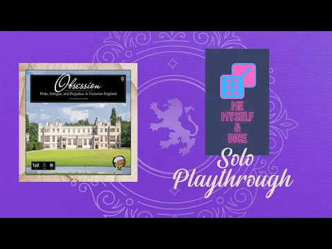 Obsession HOW TO PLAY & solo PLAY THROUGH