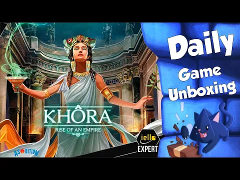 Khora: Rise of an Empire - Daily Game Unboxing
