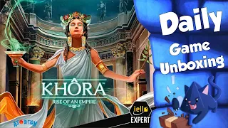 Khora: Rise of an Empire - Daily Game Unboxing
