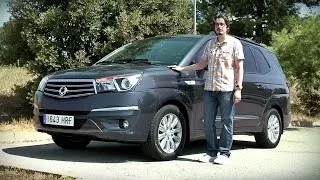SsangYong Rodius | Prueba / Test / Review en español | coches.net