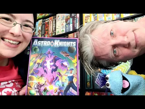 All the Games with Steph: Astro Knights!