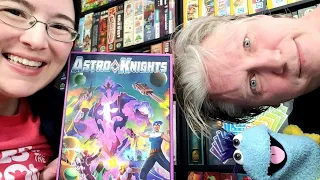 All the Games with Steph: Astro Knights!