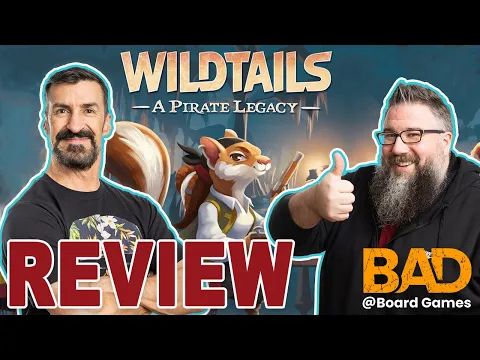 Wildtails: A Pirate Legacy | A Button Shy Game Review