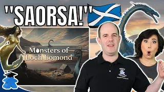 Monsters of Loch Lomond🐉🌊 - Take a risk for the reward!