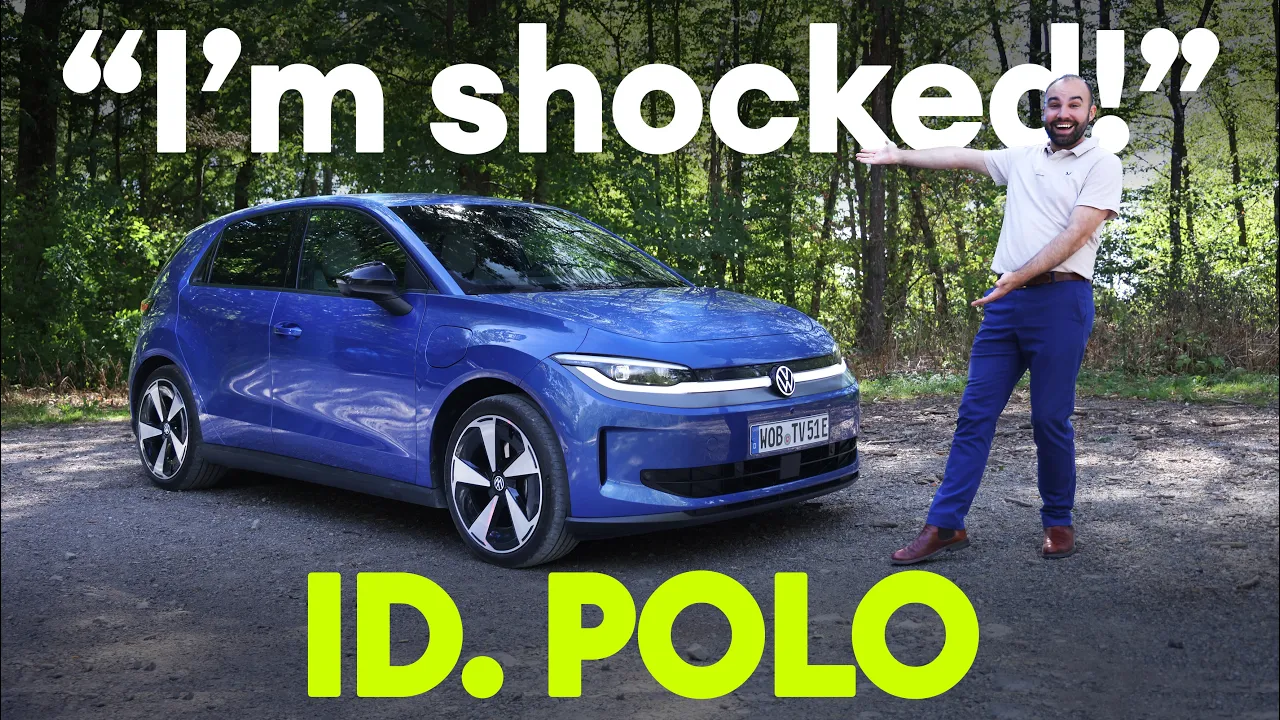 VW ID. Polo First Drive: Is Volkswagen Back On Track?