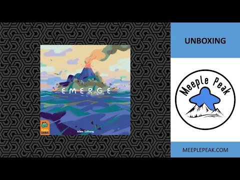See what wonders surface, Emerge Unboxing