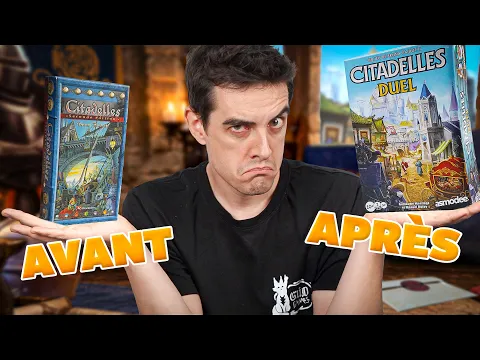 CITADELLES DUEL : MEILLEUR QUE L'ORIGINAL ?
