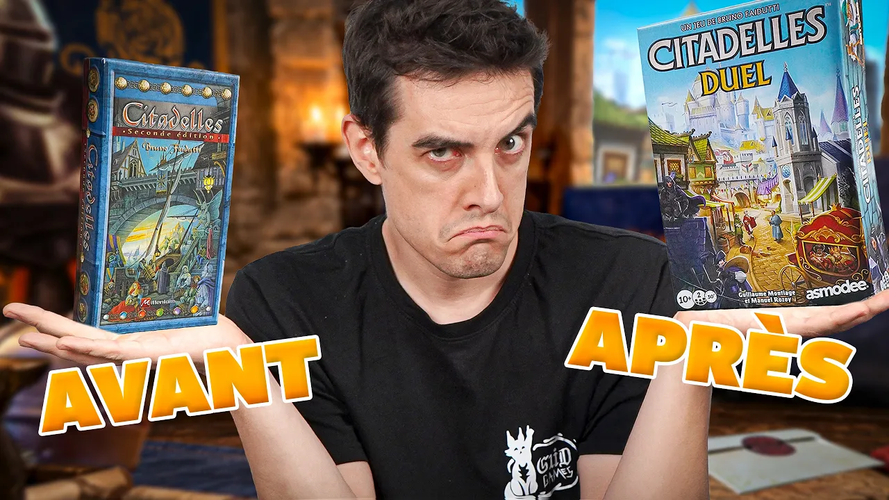 CITADELLES DUEL : MEILLEUR QUE L'ORIGINAL ?