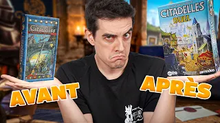 CITADELLES DUEL : MEILLEUR QUE L'ORIGINAL ?
