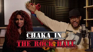 Chaka Khan joins the Rock and Roll Hall of Fame!
