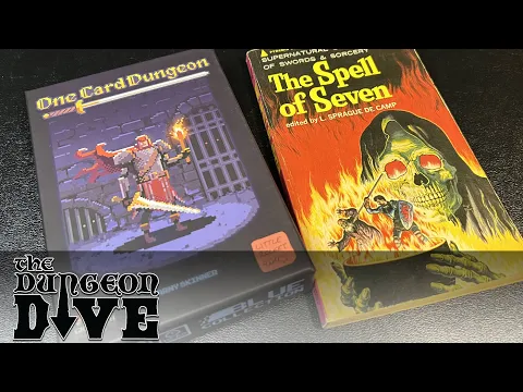 Micro Dungeon Crawl Travel Pack - How Many Games Can I Fit in the One Card Dungeon box?