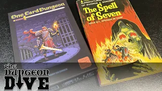 Micro Dungeon Crawl Travel Pack - How Many Games Can I Fit in the One Card Dungeon box?