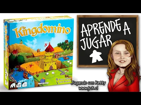 Kingdomino [Juego de Mesa / Como se Juega / Tutorial / Blue Orange]