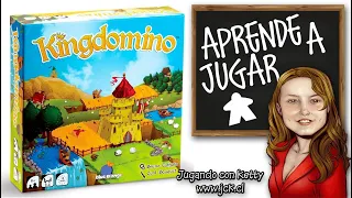 Kingdomino [Juego de Mesa / Como se Juega / Tutorial / Blue Orange]