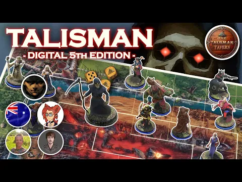 The DEADLIEST Game of Talisman EVER Played! | Quests With Guests | Ep. 7
