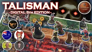 The DEADLIEST Game of Talisman EVER Played! | Quests With Guests | Ep. 7