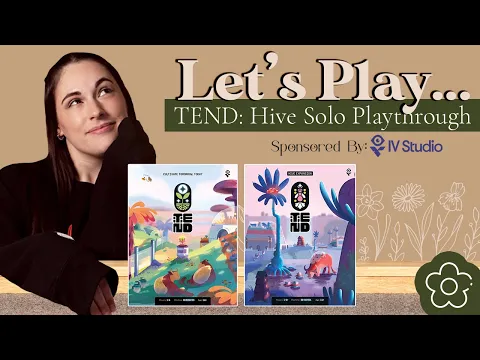 Let's Play... TEND w/ Hive Expansion! | Solo Playthrough Livestream