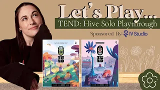 Let's Play... TEND w/ Hive Expansion! | Solo Playthrough Livestream